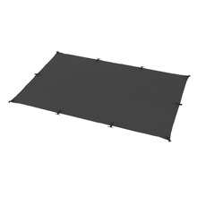 Toja Grid Wall Mount Pergola Bracket & Rectangular Shade Sail Set